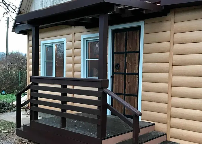 Строительство крыльца