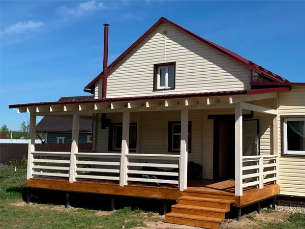 Строительство террасы