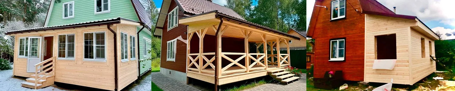 Строительство бани