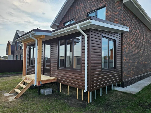 Строительство тёплых пристроек