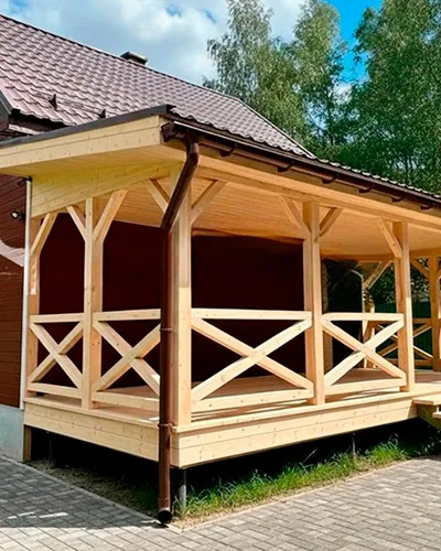 Строительство веранд