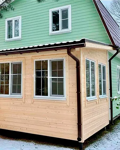 Строительство пристроек